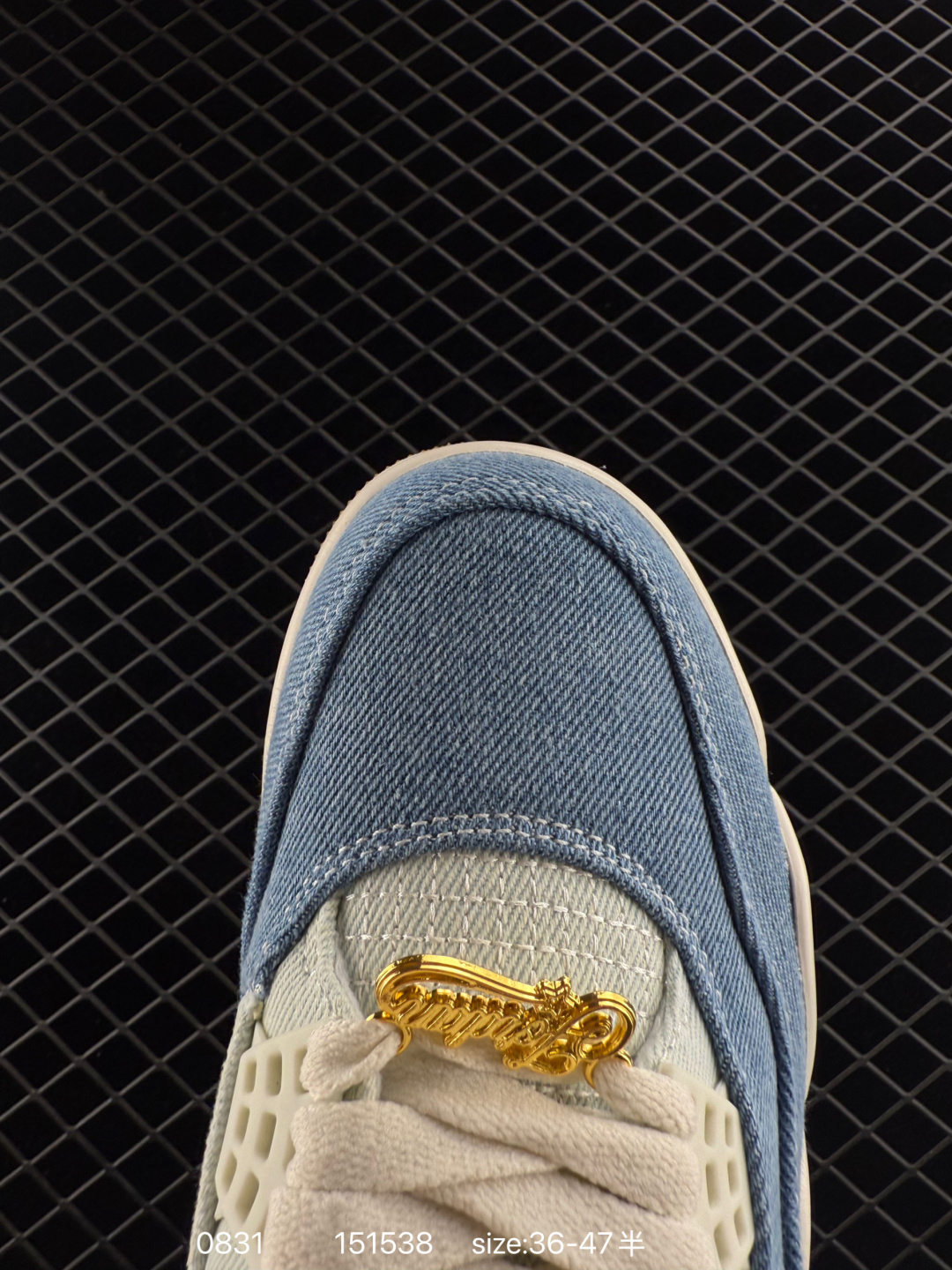 Undefeated x Air Jordan 4 Retro